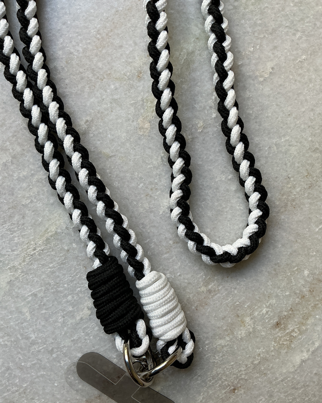 Mono Edit Braided Crossbody Phone Strap