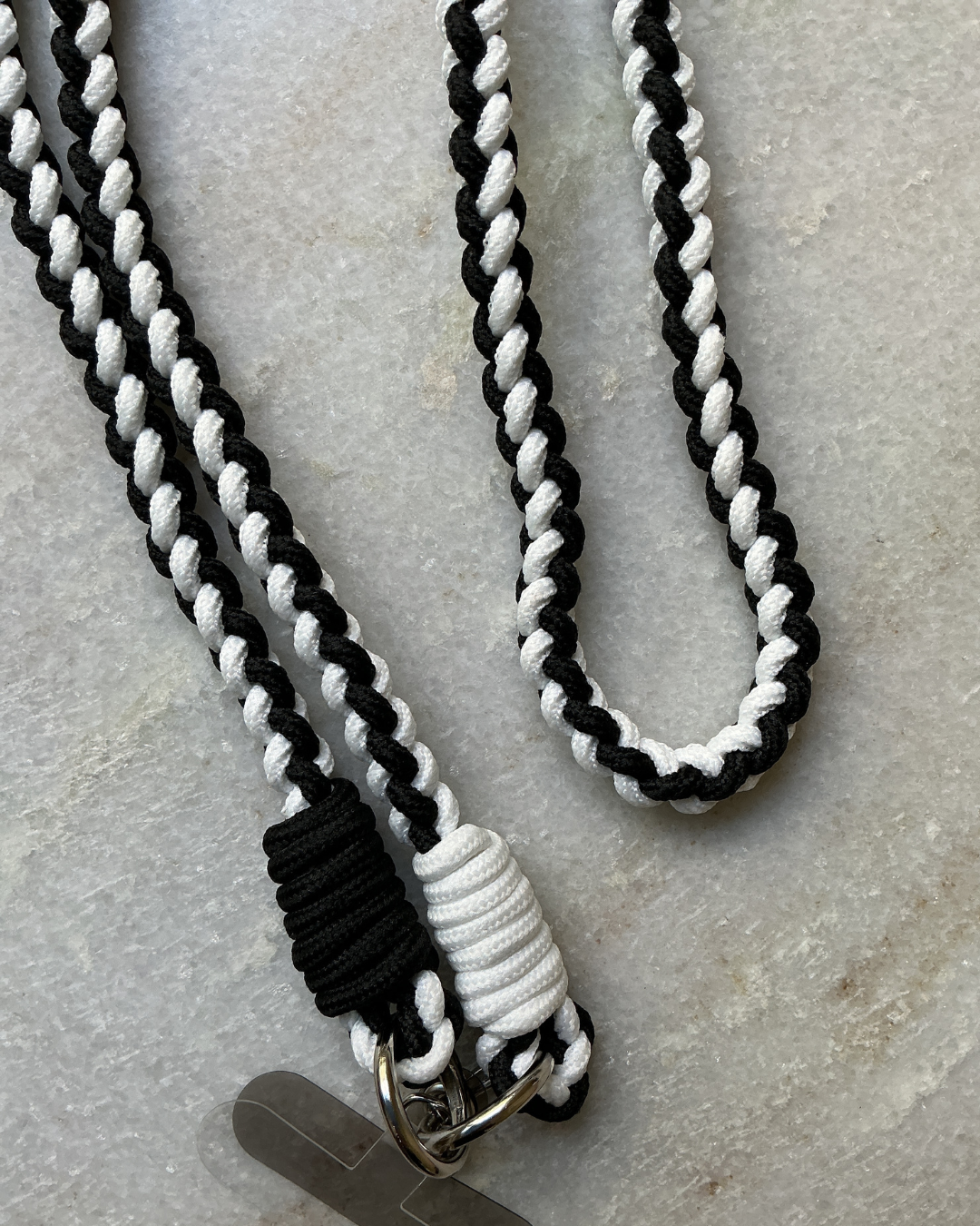 Mono Edit Braided Crossbody Phone Strap