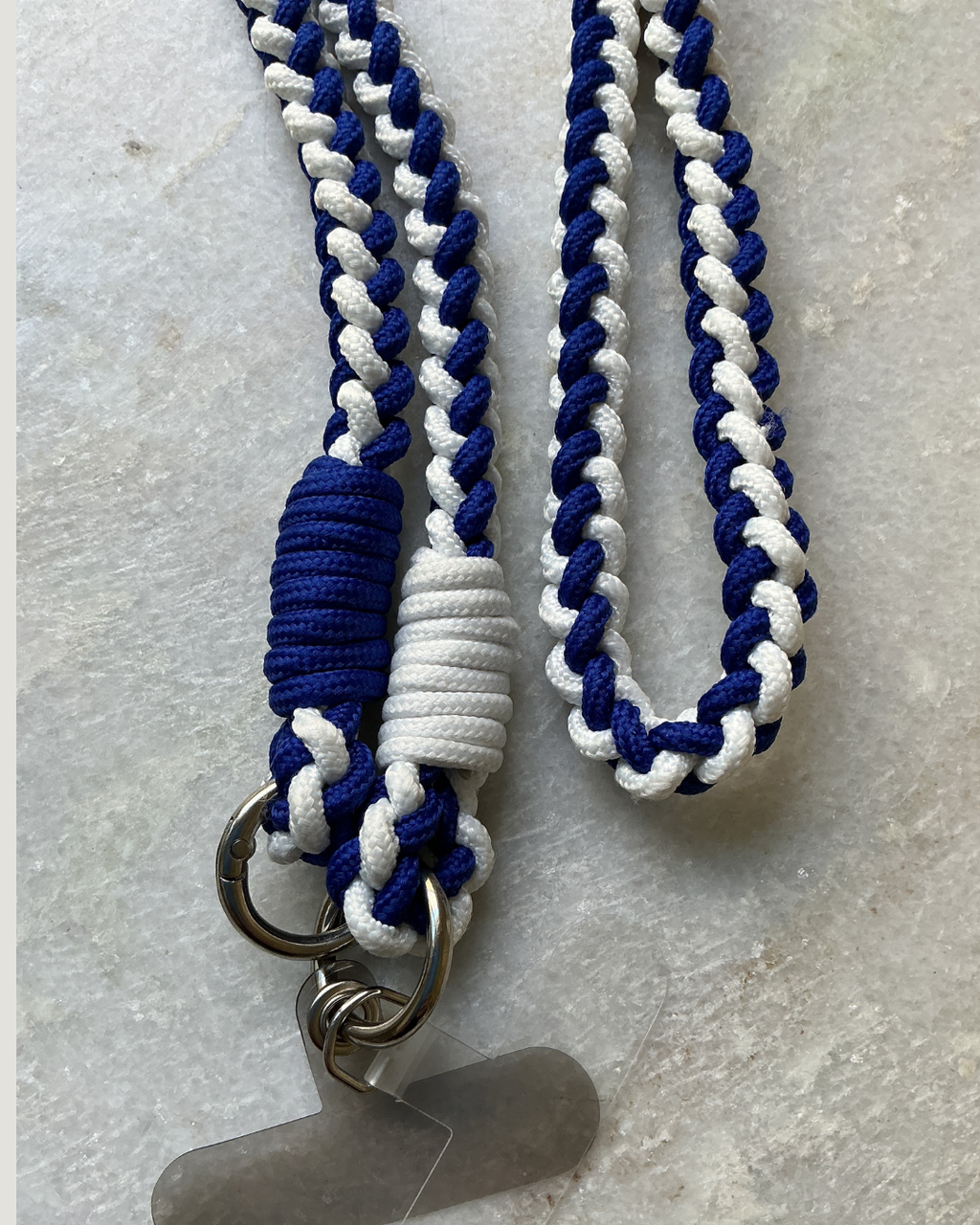 Coastal Classic Braided Crossbody Phone Strap
