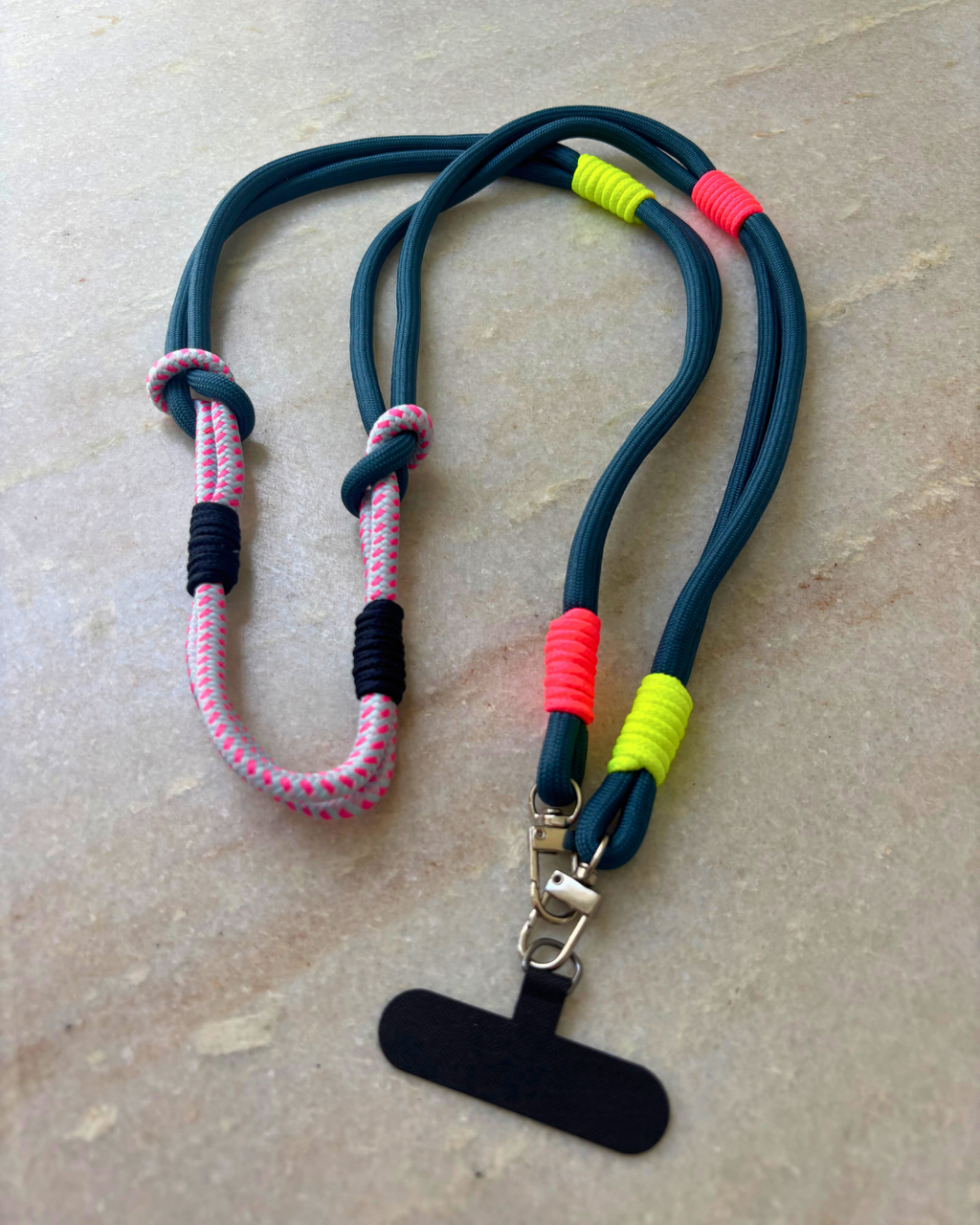 Night Splash Crossbody Phone Strap