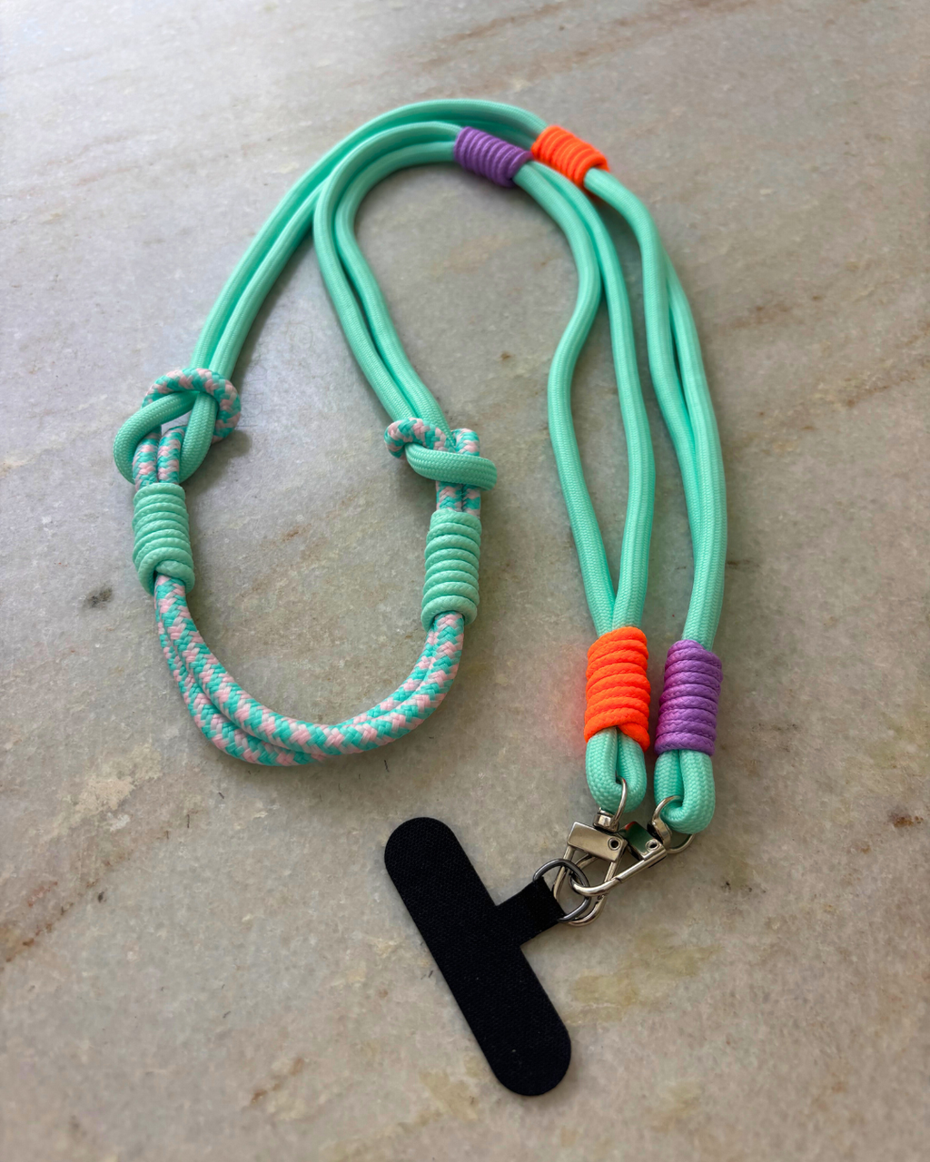 Aqua Dream Crossbody Phone Strap